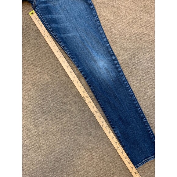 Abercrombie & Fitch Jeans Womens 2 Long Brett Perfect Stretch Low Rise Y2K Denim - Picture 5 of 9